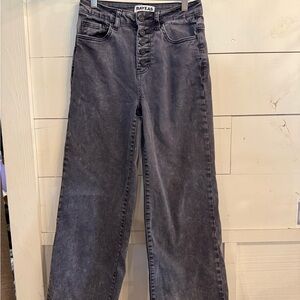 Women's Black Jeans (BAYEAS)